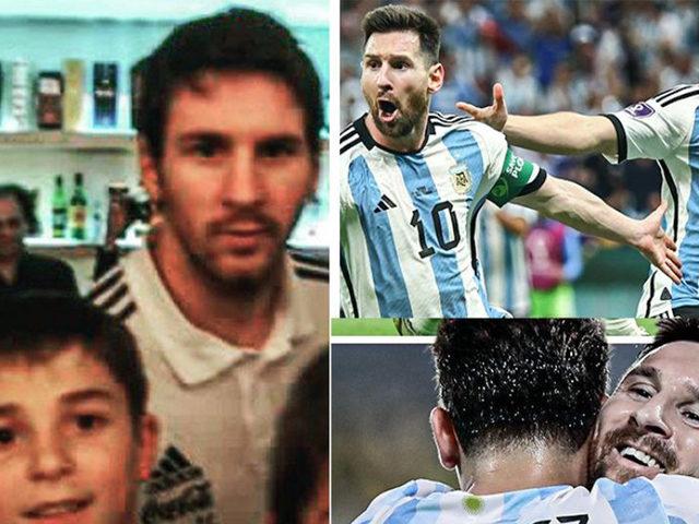 İşte dünyanın konuştuğu 11 yıl önce çekilen kare!