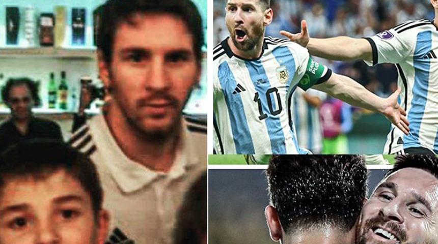 İşte dünyanın konuştuğu 11 yıl önce çekilen kare!