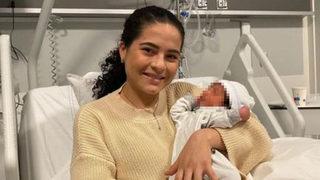 Hamile olduğunu bilmiyordu! Uçak tuvaletinde doğum yapınca hayatının en büyük şokunu yaşadı