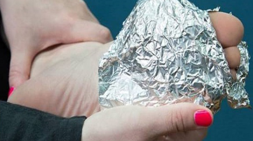 Çinlilerin ve Rusların gizli sırrı! Alüminyum folyo ile sardıktan sonra gerçekleşenlere inanamayacaksınız