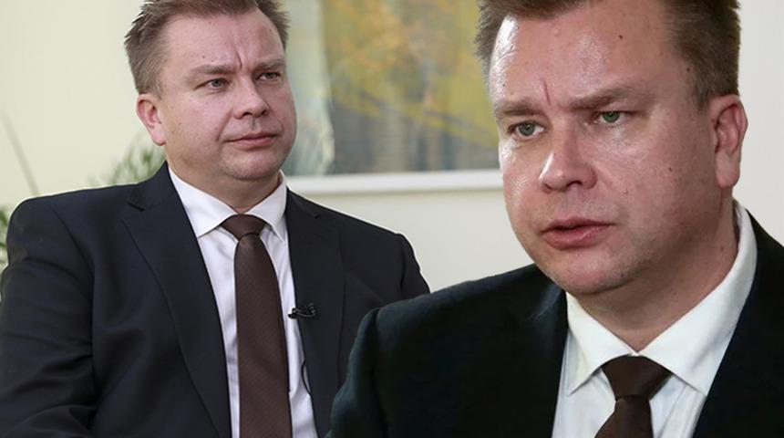 Finlandiya Savunma Bakanı Antti Kaikkonen iki aylığına babalık iznine çıkıyor