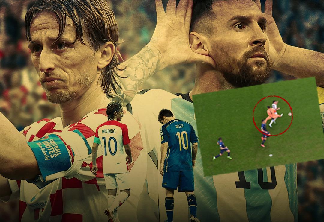 Luka Modric ma&ccedil;ın ardından patladı! 'Felaket' dedi ve Messi s&ouml;zleri...