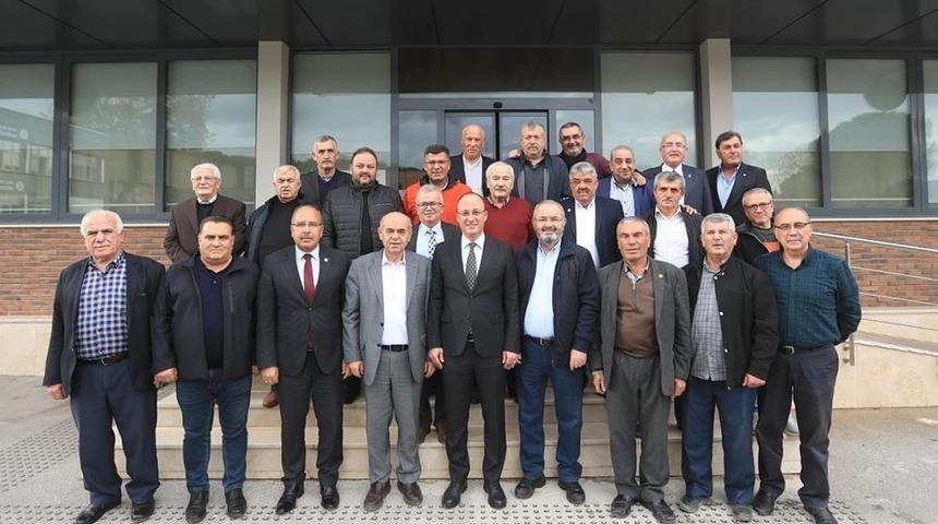 Denizli’de eski belediye başkanları harekete geçti
