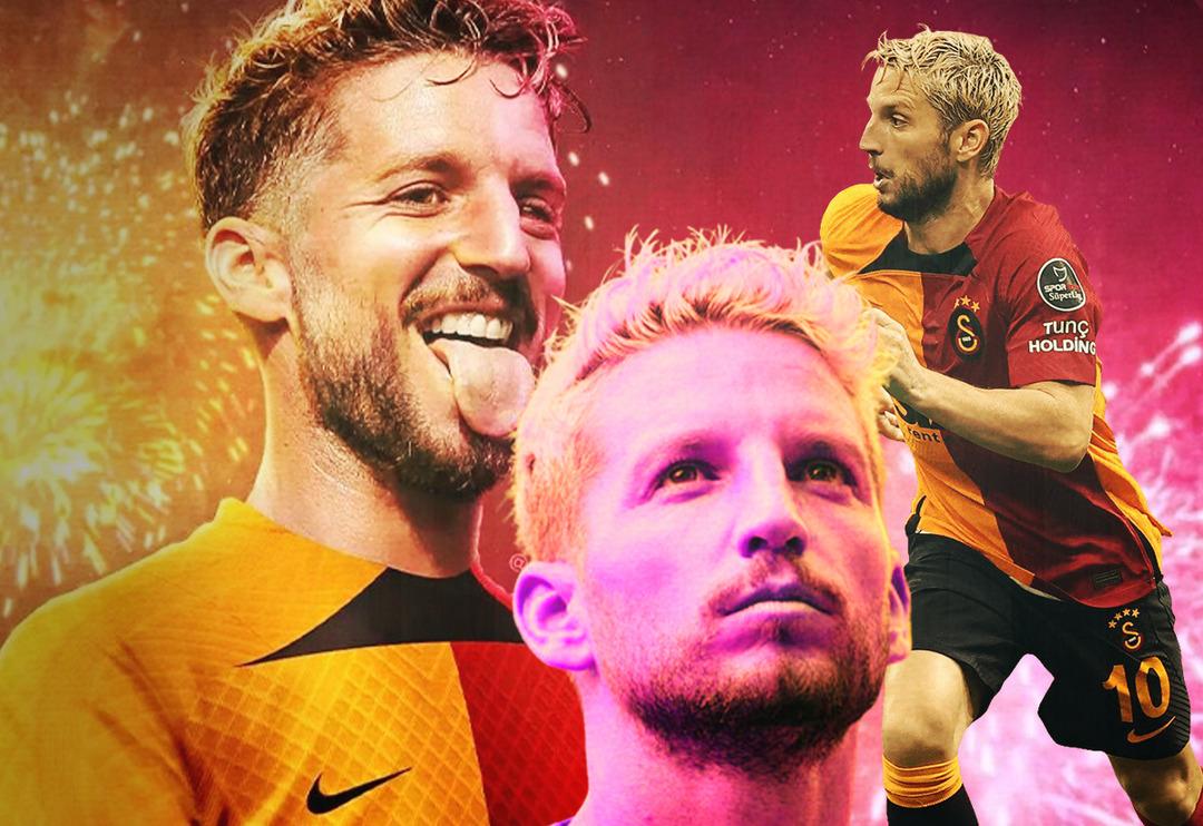 Bunu kimse bilmiyordu! Galatasaray'ın yıldızı Dries Mertens canlı yayında a&ccedil;ıkladı... "Onlar da beni istedi"