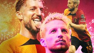 Bunu kimse bilmiyordu! Galatasaray'ın yıldızı Dries Mertens canlı yayında açıkladı... Onlar da beni istedi