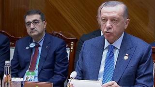 Son dakika: Erdoğan'dan 'İş birliğine hazırız' mesajı! Doğal gazın nakline yönelik çalışmalara artık başlamamız gerekiyor