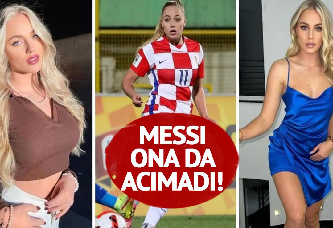 Milyonlar peşinde, paylaşımlarıyla nefes kesti! Lakabı: D&uuml;nyanın en g&uuml;zel futbolcusu...