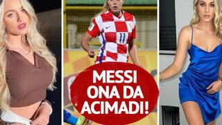 Milyonlar peşinde, paylaşımlarıyla nefes kesti! Lakabı: Dünyanın en güzel futbolcusu...