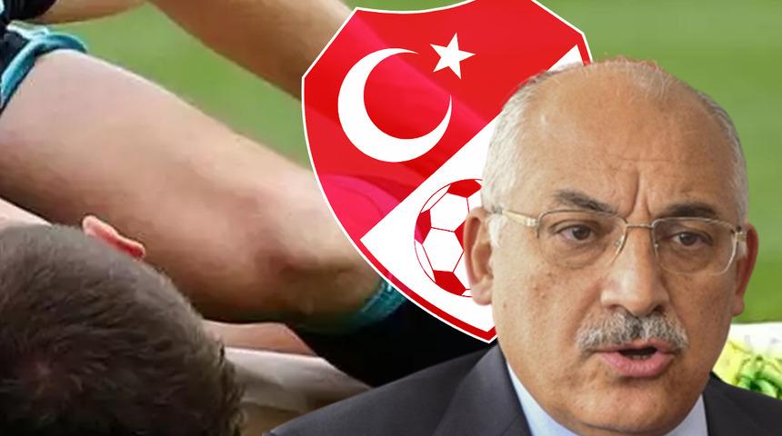 TFF yeni uygulamayı duyurdu! Hakemi aldatan futbolcular...