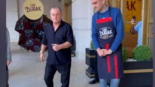 CZN Burak Fatih Terim eleştirilerine tepki gösterdi! Duruşu tepki çekmişti