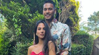 Dünya Kupası'nın Fransız yıldızı Alphonse Areola'nın fenomen eşi Instagram'ı salladı! Göğüs dekolteli pozları olay oldu