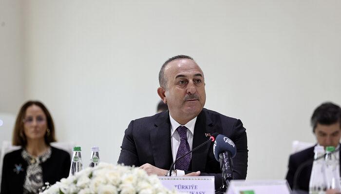 Bakan Çavuşoğlu'ndan 'Ermenistan' mesajı! "Samimiyet" vurgusu yaptı: Adım atması lazım
