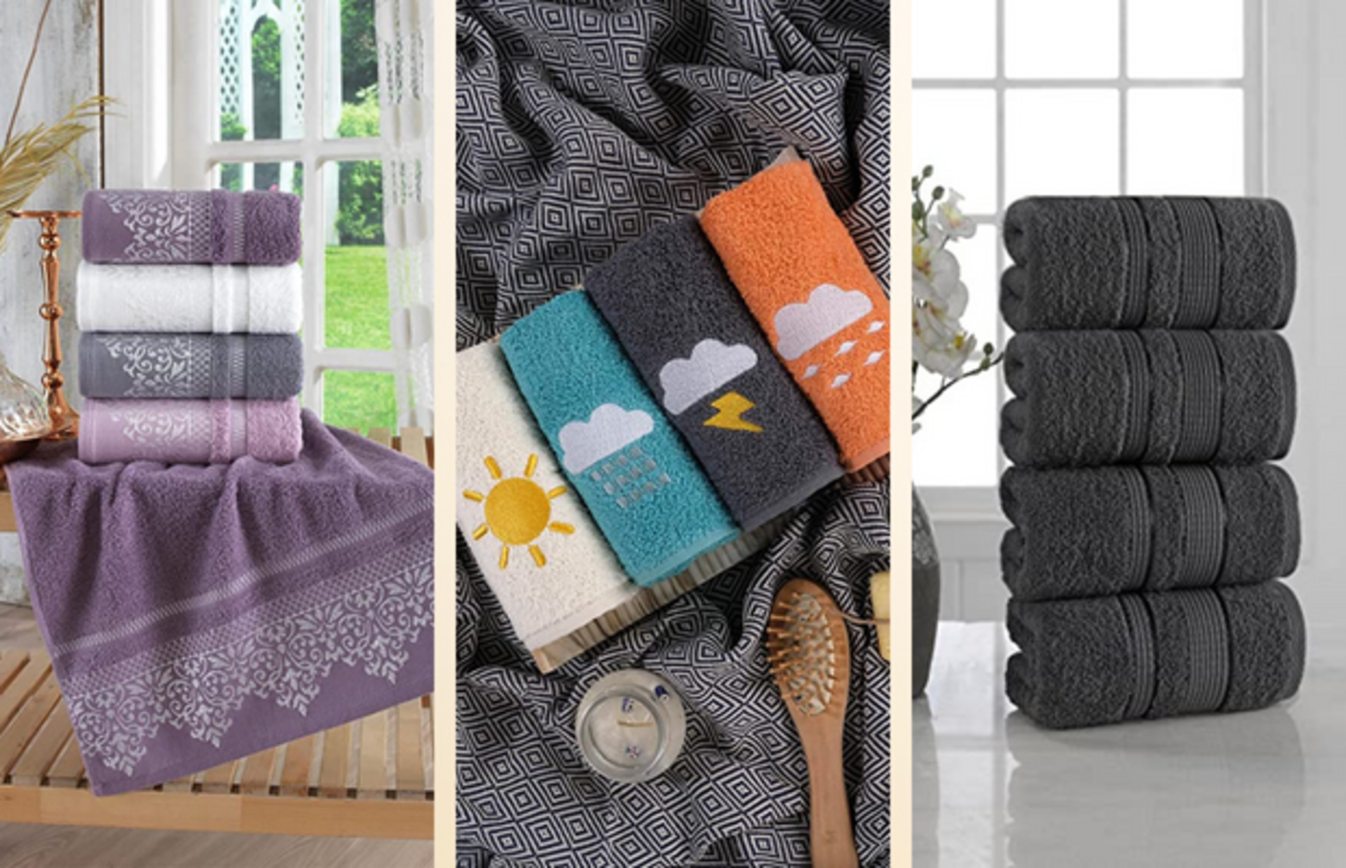 Kalitesiyle öne çıkan en güzel ve kullanışlı havlu modelleri