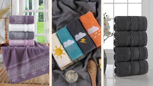 Kalitesiyle öne çıkan en güzel ve kullanışlı havlu modelleri