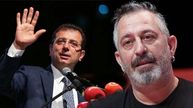 Cem Yılmaz'dan Ekrem İmamoğlu paylaşımı: Politik mizah neden yok çünkü politika yok ki mizahı olsun 