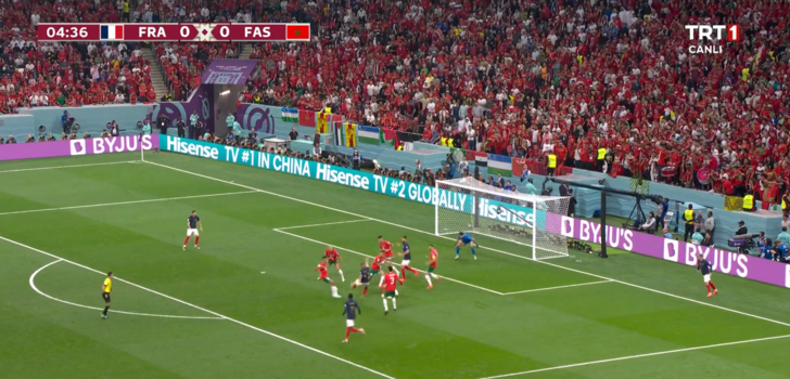 Unutulmaz bir an! 2022 Dünya Kupası'nda daha önce yaşanmamış olay gerçekleşti! Fas, 'rakipten' ilk golünü yarı finalde yedi... G2