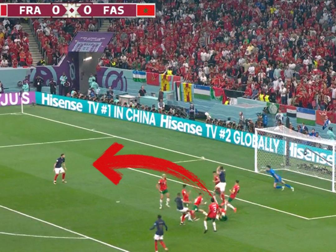 Unutulmaz bir an! 2022 D&uuml;nya Kupası'nda daha &ouml;nce yaşanmamış olay ger&ccedil;ekleşti! Fas, 'rakipten' ilk gol&uuml;n&uuml; yarı finalde yedi...