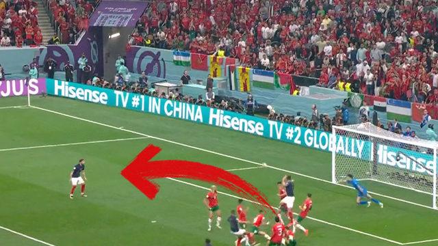 Unutulmaz bir an! 2022 Dünya Kupası'nda daha önce yaşanmamış olay gerçekleşti! Fas, 'rakipten' ilk golünü yarı finalde yedi...