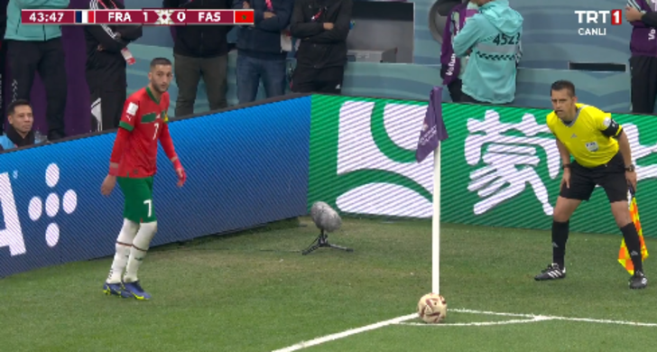 Dünya Kupası'nda milyonlarca izlenen an! 2 saniye boyunca havada asılı kaldı... G1