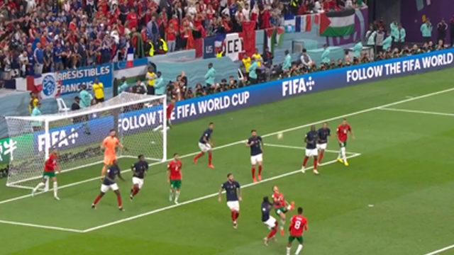 Dünya Kupası'nda milyonlarca izlenen an