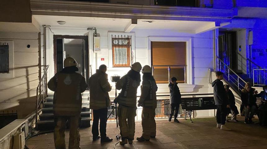 Ataşehir'de ilginç olay! Eşine sinirlendi, evi yaktı...