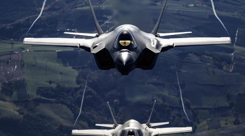 Almanya ile ABD, F-35 savaş uçağı satışı için anlaşma yaptı! 2028'de görevde olacaklar