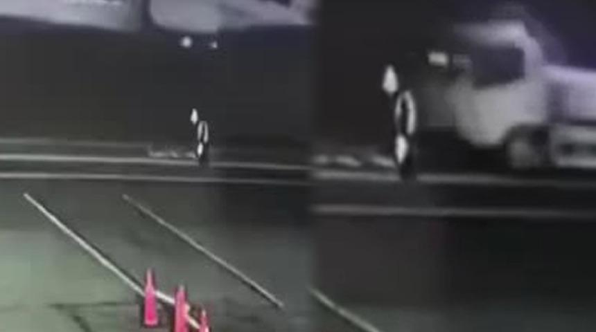 ABD'de havalimanında korkunç olay! Saniye saniye görüntülendi