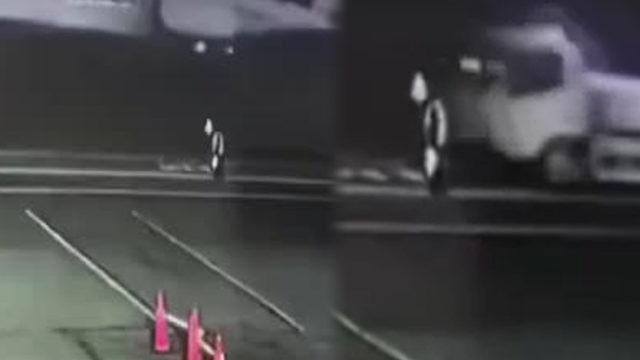 ABD'de havalimanında korkunç olay! Saniye saniye görüntülendi