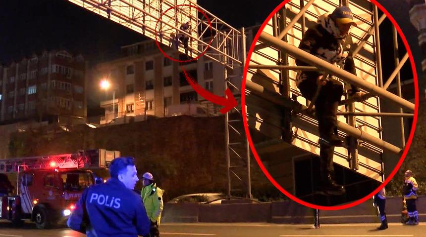 İstanbul'da hareketli dakikalar! 'Dolandırıldım' dedi, intihar girişiminde bulundu
