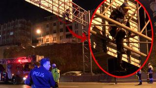 İstanbul'da hareketli dakikalar! 'Dolandırıldım' dedi, intihar girişiminde bulundu