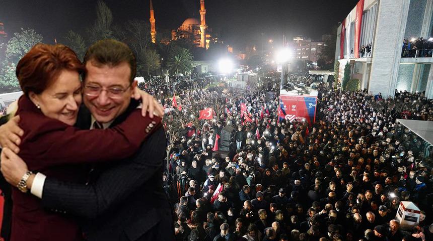 SON DAKİKA: Ekrem İmamoğlu kararı sonrası geceye damga vuran bu fotoğraftan birkaç dakika önce... Meral Akşener'in ağzından o sözler döküldü! 'Bu çocuk...'