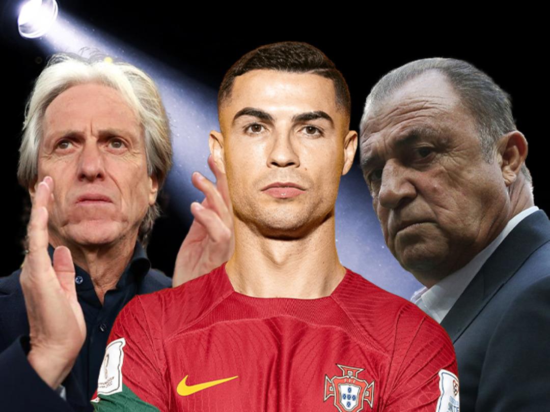 Son dakika: Talipleri bitmek bilmiyor! Ya Jorge Jesus ya da Fatih Terim! Cristiano Ronaldo'nun yeni hocası i&ccedil;in flaş iddia...