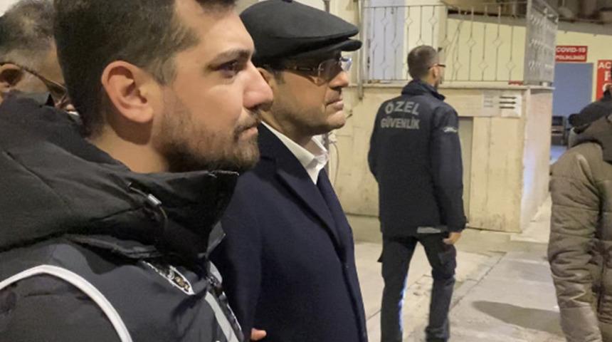 Beşiktaş eski Belediye Başkanı Hazinedar adliyeye sevk edildi