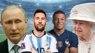 Herkes onu konuşuyor! Dünya Kupası'nın finalini günler önce duyuran adam: Athos Salome! Elizabeth'i, koronavirüsü ve Rusya - Ukrayna savaşını bilmişti! O kehanet korkuttu...