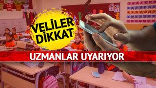 Bir bir telefonlara mesajlar geliyor… Veliler dikkat! Uzmanlar uyardı okul yönetimleri harekete geçti 'Felaket...'