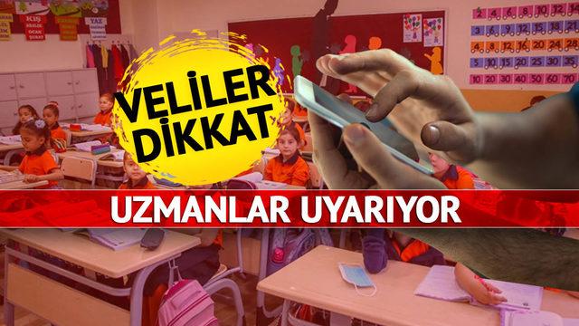 Bir bir telefonlara mesajlar geliyor… Veliler dikkat! Uzmanlar uyardı okul yönetimleri harekete geçti 'Felaket...'