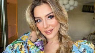 Güzel oyuncu Ege Kökenli'nin göğüs dekolteli pozuna yorum yağdı! Kocası sessiz kalamadı