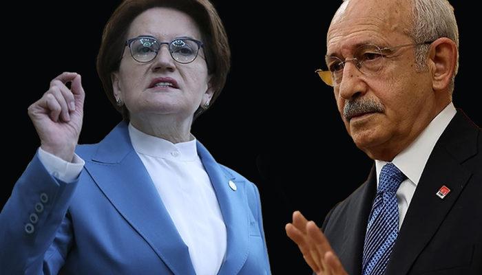 Kılıçdaroğlu canlı yayında açıkladı! 'Akşener' sorusuna yanıt