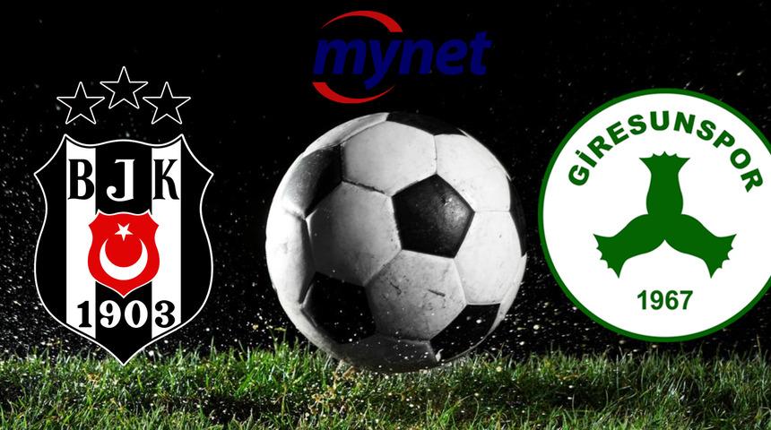Beşiktaş Giresunspor maçı saat kaçta, hangi kanalda? Beşiktaş Giresunspor maçı canlı yayın bilgisi