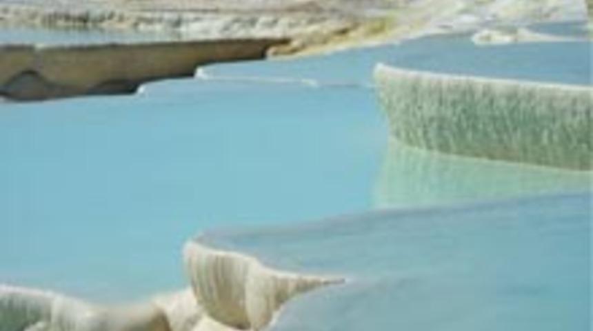 Pamukkale&rsquo;de Gen&ccedil;leşin