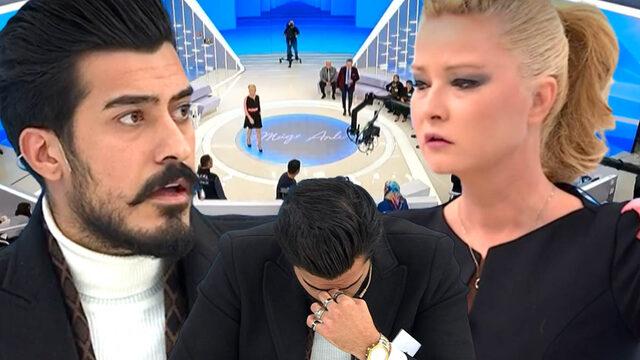 Canlı yayında herkes ayaklandı ‘Durun! Kadına bir şey oluyor’ Ezel Bayraktar hasta yengesinin tedavi parasını yemişti...