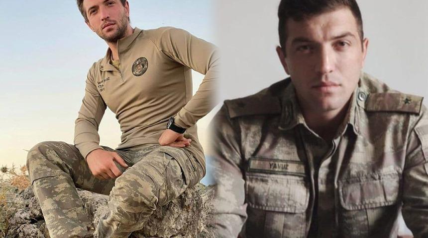 MSB acı haberi duyurdu! Piyade Komando Üsteğmen Tunahan Yavuz şehit oldu