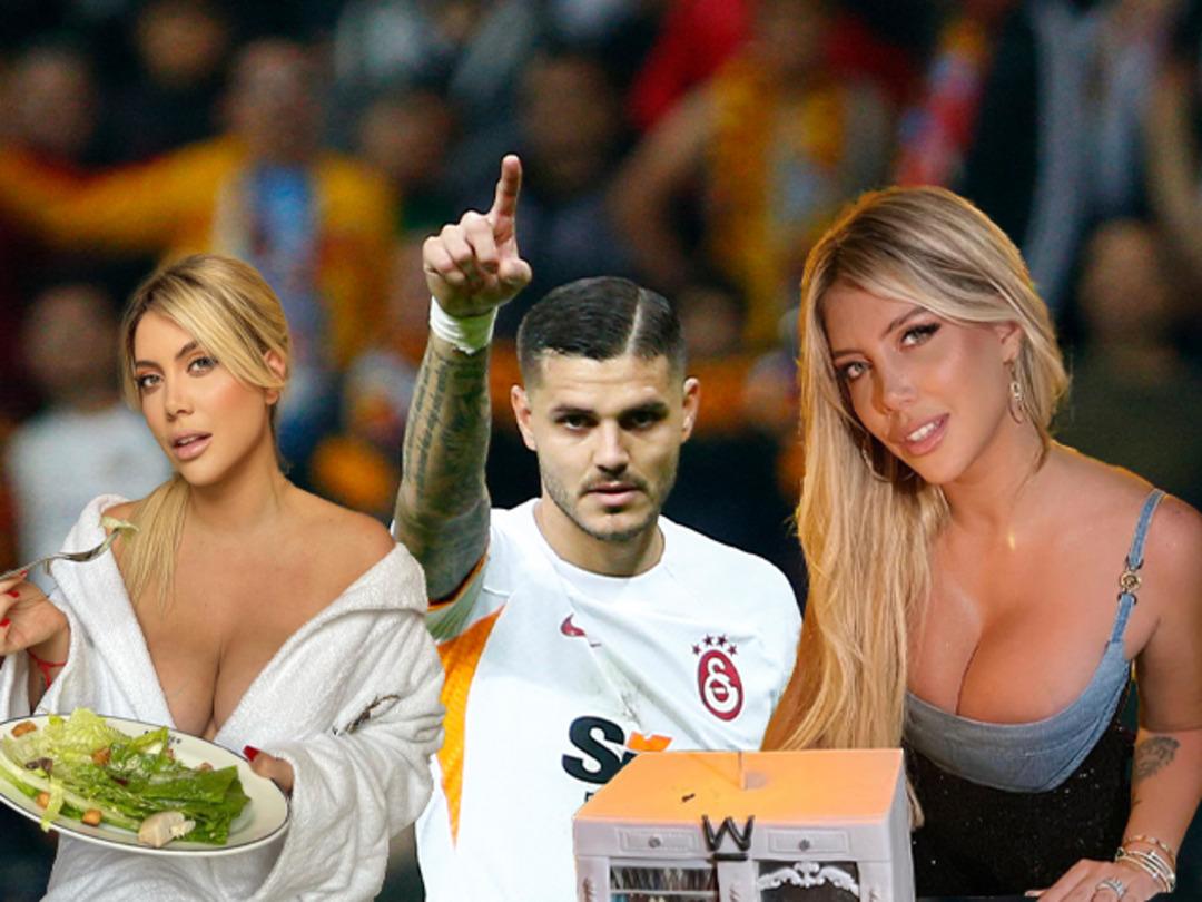 Son dakika: Arjantin'i sallayan iddia: 'Wanda Nara, Mauro Icardi'yi evden kovdu!' Galatasaraylıları şaşırtan olay!