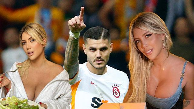 Son dakika: Arjantin'i sallayan iddia: 'Wanda Nara, Mauro Icardi'yi evden kovdu!' Galatasaraylıları şaşırtan olay!