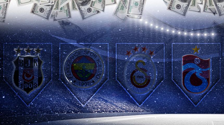 FIFA, Süper Lig kulüplerine para yağdırdı! En çok Beşiktaş kazandı...