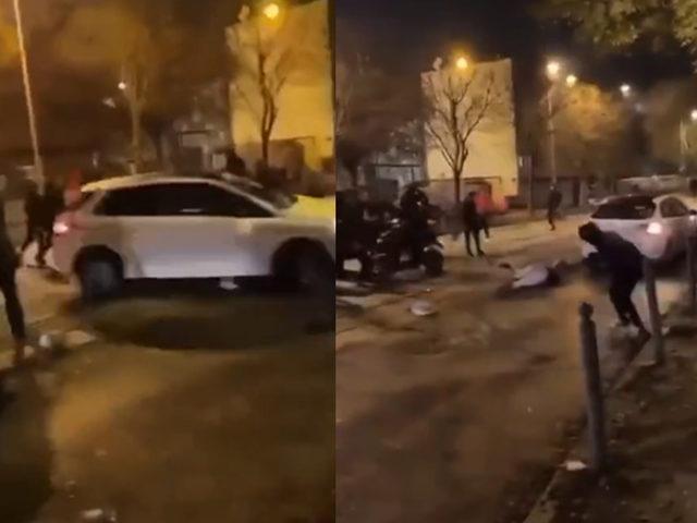 Fransız taraftarlar 14 yaşındaki Faslı çocuğu arabayla ezerek öldürdü