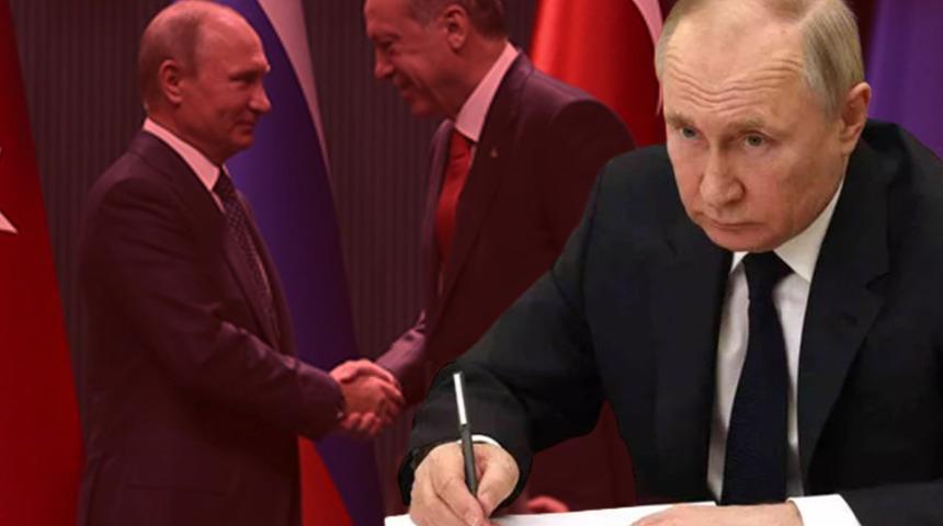 Putin'den son dakika doğal gaz merkezi açıklaması: Fiyatlar Türkiye'deki merkezde belirlenecek