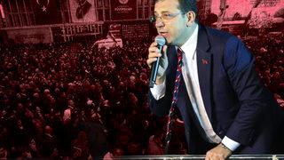 SON DAKİKA | 6'lı masadan Ekrem İmamoğlu'na destek mitingi! Akşener'in sözleri damga vurdu: 85 milyon seninle...