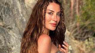 Merve Oflaz göğüs dekolteli pozuyla bakana yeniden baktırdı! Takipçileri kayıtsız kalamadı