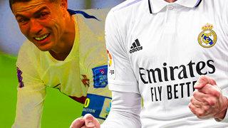 Cristiano Ronaldo derken Real Madrid para saçtı! 16 yaşındaki oyuncuya 72 milyon Euro verdiler...